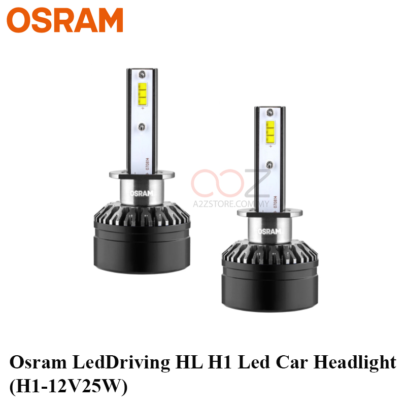 Osram LedDriving HL H1 Led Car Headlight (H1-12V25W) - A2Z Store